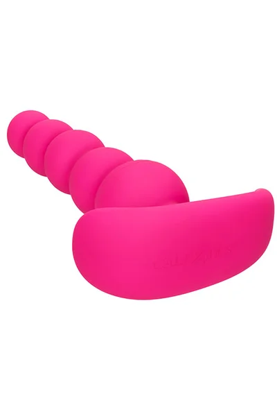 California Exotic 4.25" Cheeky X-5 Silicone Booty Beads — image 11 of 18