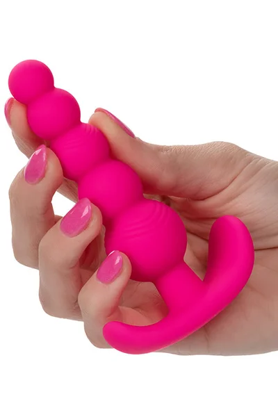 California Exotic 4.25" Cheeky X-5 Silicone Booty Beads — image 12 of 18