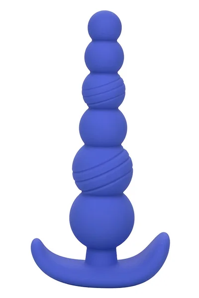 California Exotic 5" Cheeky X-6 Silicone Booty Beads — image 9 of 12