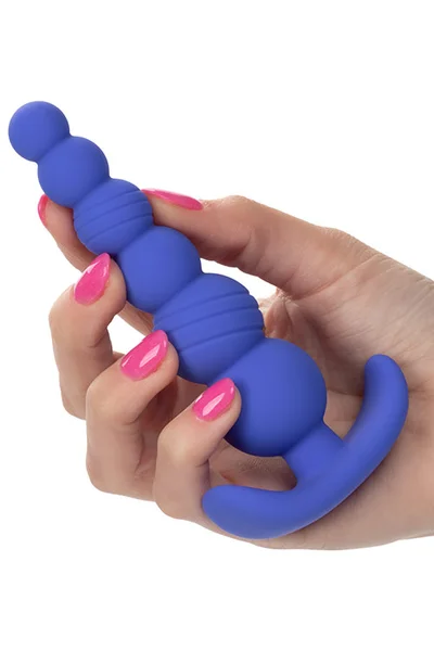 California Exotic 5" Cheeky X-6 Silicone Booty Beads — image 12 of 12