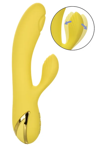 California Exotic 7" San Diego Seduction Thumping Rabbit Vibrator — image 8 of 12