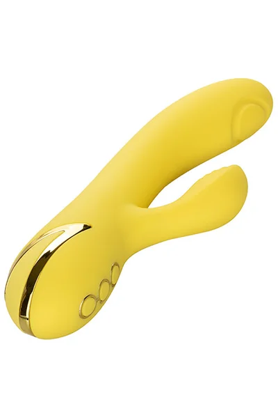 California Exotic 7" San Diego Seduction Thumping Rabbit Vibrator — image 11 of 12