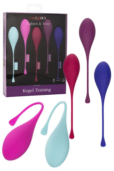 California Exotic Silicone Kegel Training Set (5-pce) — image 6 of 10