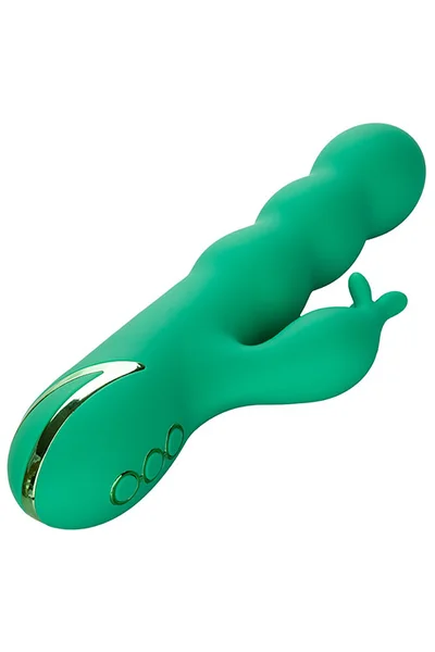 California Exotic Sonoma Satisfier Thrusting Rabbit Vibrator with Clitoral Teaser — image 10 of 12