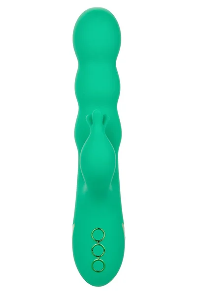 California Exotic Sonoma Satisfier Thrusting Rabbit Vibrator with Clitoral Teaser — image 9 of 12