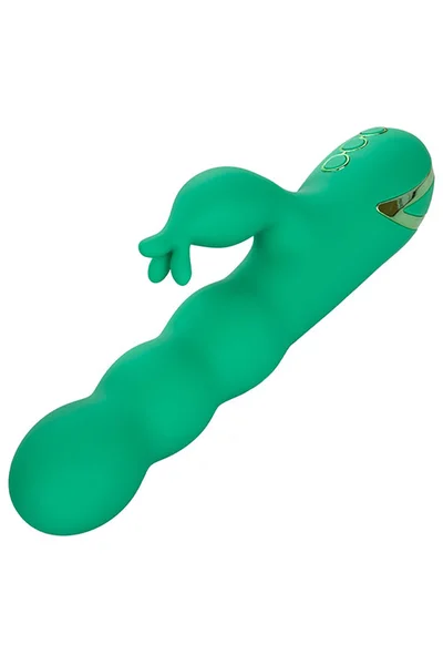 California Exotic Sonoma Satisfier Thrusting Rabbit Vibrator with Clitoral Teaser — image 11 of 12