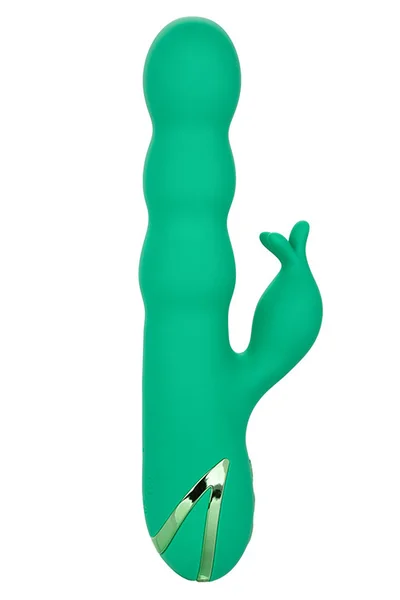 California Exotic Sonoma Satisfier Thrusting Rabbit Vibrator with Clitoral Teaser — image 8 of 12