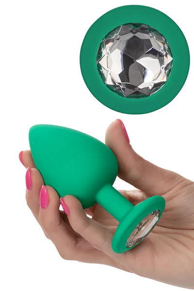 California Exotic Cheeky Gems Silicone Anal Training Kit (3 pce) — image 9 of 12