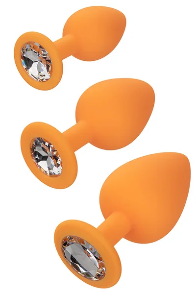 California Exotic Cheeky Gems Silicone Anal Training Kit (3 pce) — image 11 of 12