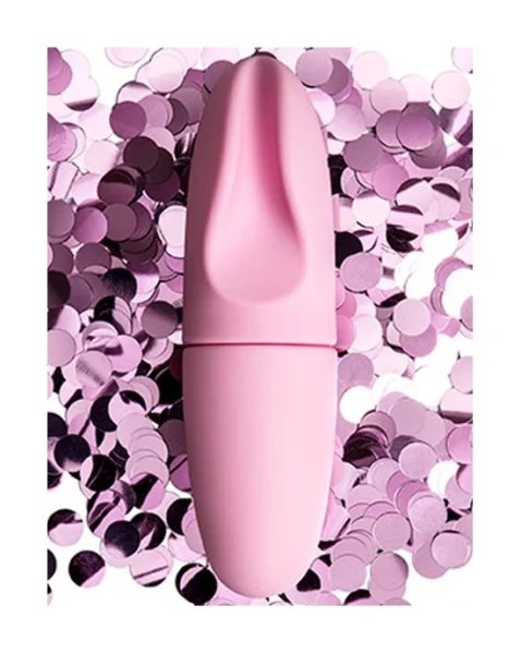 Tickler Vibes Snazzy Smooth Operator Clitoral Vibrator - Pink