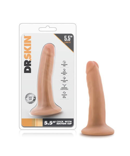 Blush - Dr. Skin - Cock With Suction Cup