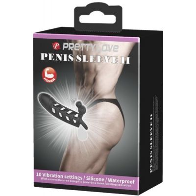 Penis Sleeve II Black