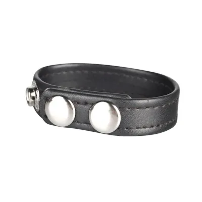Snap Cock Ring Black