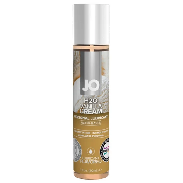 System JO H2O Vanilla Cream Lubricant