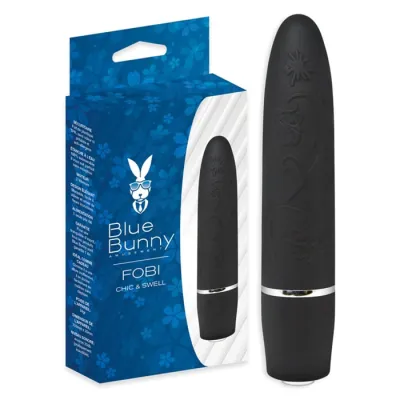 Blue Bunny Fobi Chic Bullet Vibrator