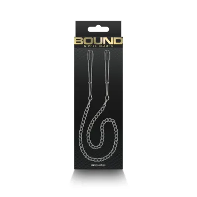 Bound Nipple Clamps Dc3 Gunmetal