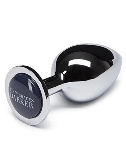 Fifty Shades Darker Beyond Erotic Steel Butt Plug