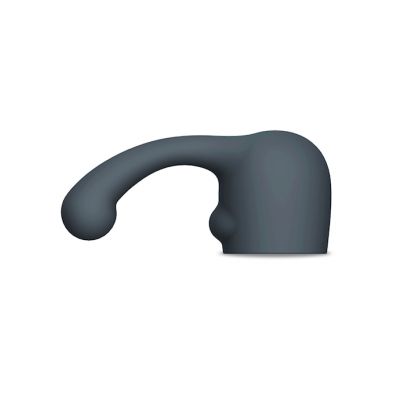 Le Wand Curve Weighted Silicone Attachment Grey