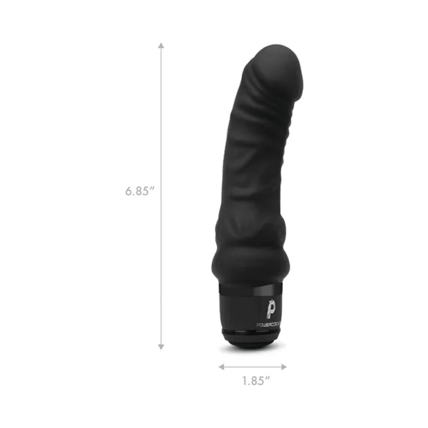 Powercock 6 inches Realistic Vibrator — image 10 of 12