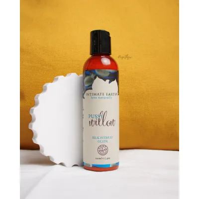 Pussy Willow Hybrid Lube by Intimate Earth