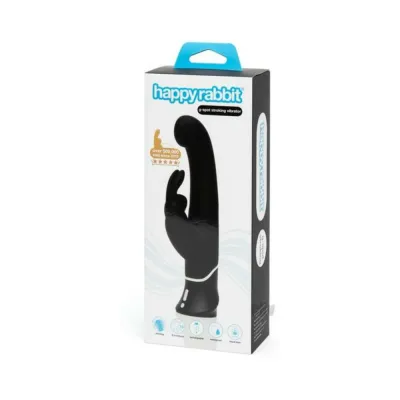 Happy Rabbit G spot Stroker Black