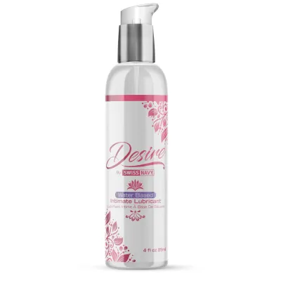 Desire Water Based Lubricant 4 Fl Oz