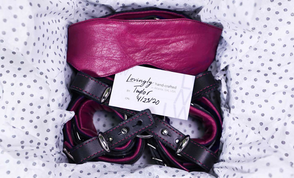 Liberator Leatherworks Mercer Premium Leather Gift Set