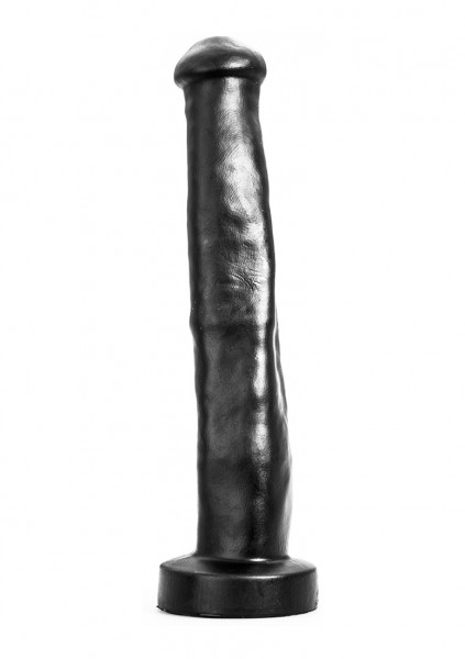 Donkey - Black - 26 cm - Vibrating Butt Plug