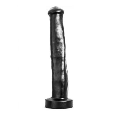 Donkey Black 26 cm Vibrating Butt Plug