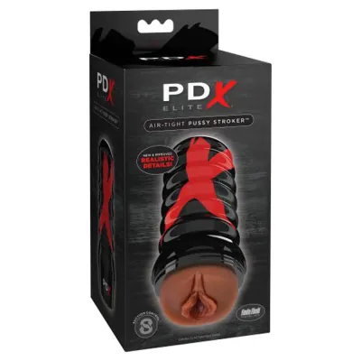 Air Tight Pussy Stroker Brown