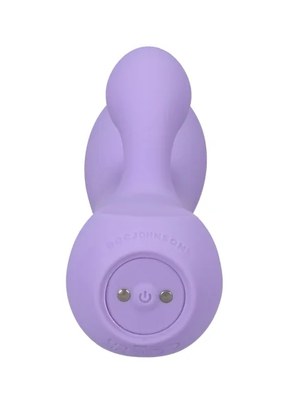 Ritual Aura Rechargeable Silicone Rabbit Vibrator by Doc Johnson