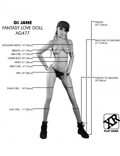 GI Jane Fantasy Love Doll — image 3 of 9