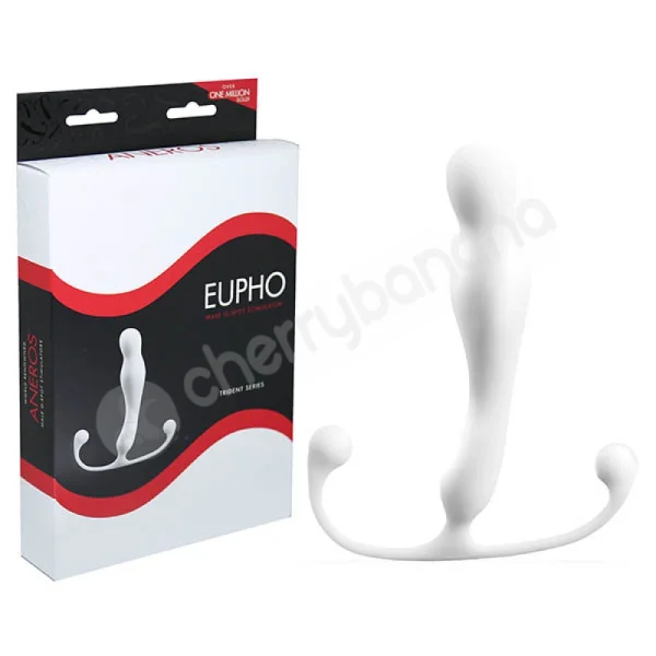 Aneros Eupho Trident White Male Prostate Massager