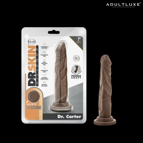 Dr. Carter 7 Inches Silicone Dildo