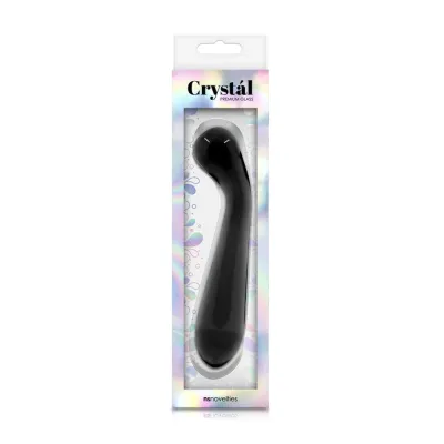 Crystal G Spot Wand Charcoal
