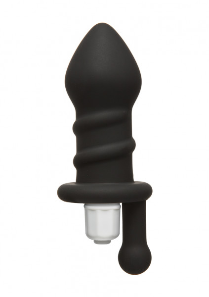 Juicy Swirled - Black - Butt Plugs For Women