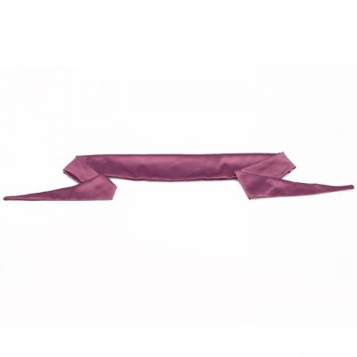 Bind Blush Pink Satin Tie Blindfold Scarf