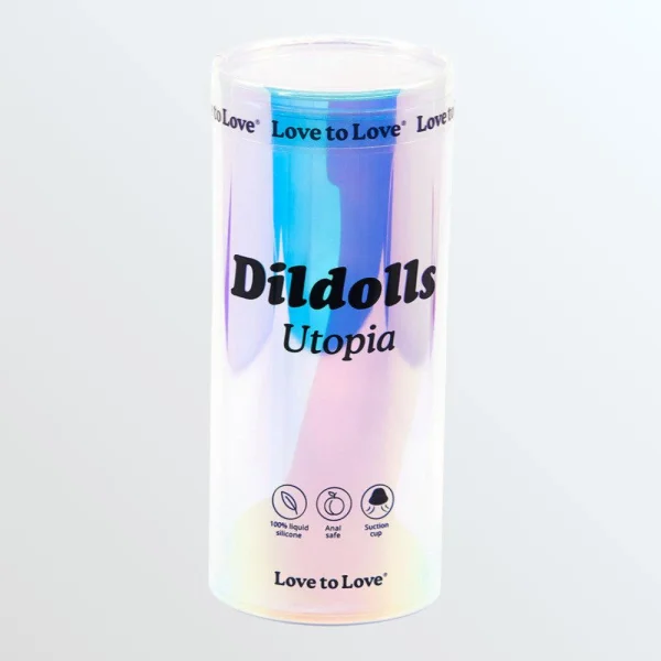 DilDolls by Love to Love Strap-On Dildo - Utopia