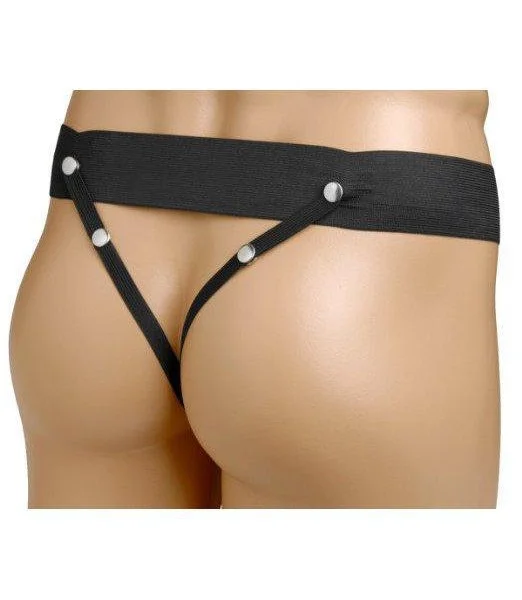 Deluxe Erection Assist Hollow Strap-On