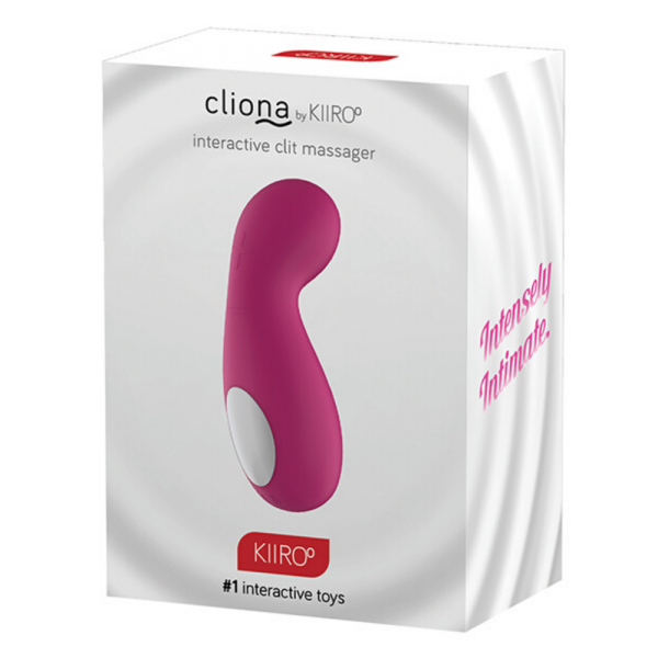 Kiiroo Cliona Interactive Clit Massager - Purple