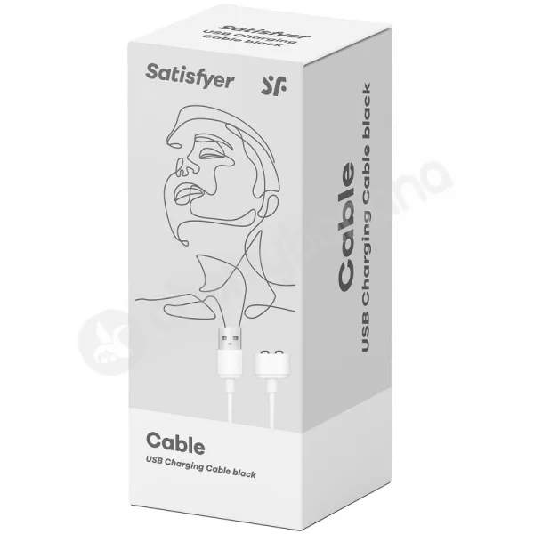 Satisfyer White USB Charging Cable