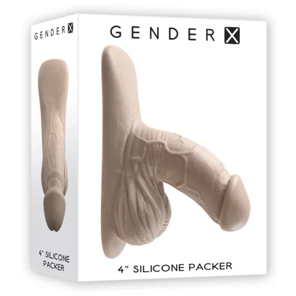 Gender X - 4" Silicone Packer
