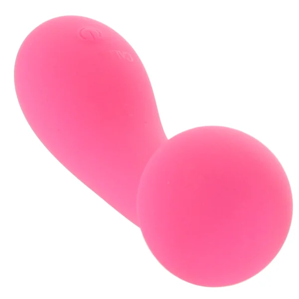 Liquid Silicone Pixies Exciter Rechargeable Waterproof Vibrator By CalExotics - Pink