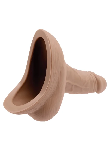 Gender X Silicone Realistic Stand To Pee - Dark