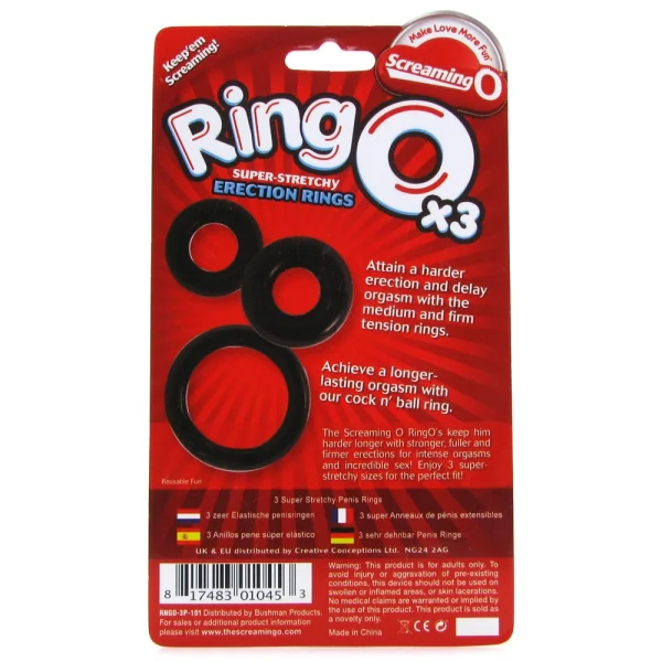 Screaming O Ring O x 3 Cockrings