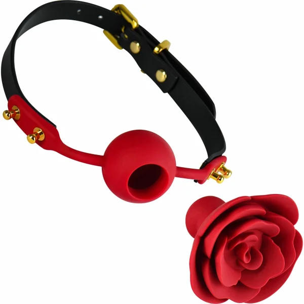 Zalo & Upko Doll Designer Collection Rose Ball Gag