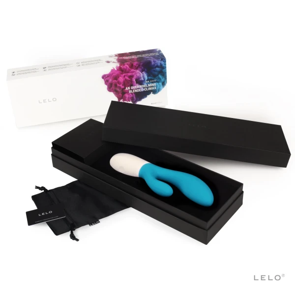 Lelo - Ina Wave Ocean Blue