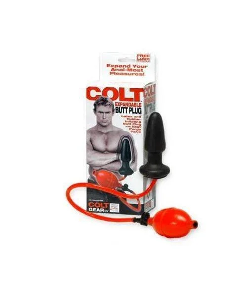 California Exotic Colt Expandable 4" Butt Plug