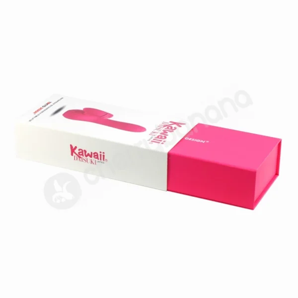 Kawaii Daisuki 3 Cerise Rechargeable Vibrator