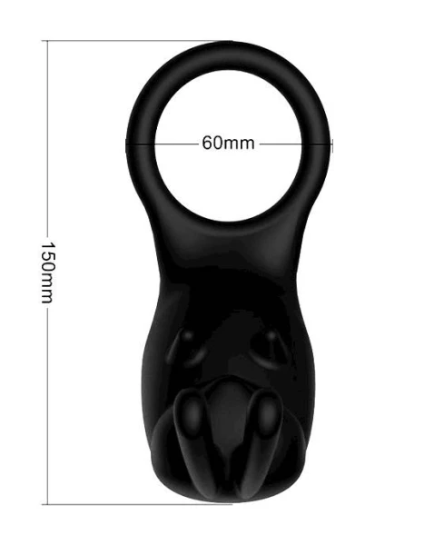 Jumping Rabbit Vibrating Cock Ring